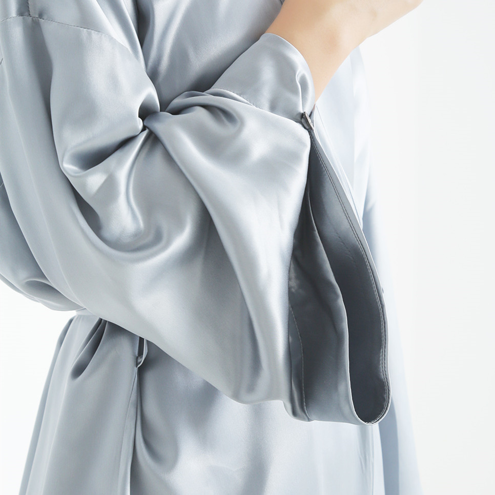 Silk robe wholesale, Custom silk robes wholesale, Wholesale silk bathrobes