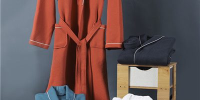 Wholesale high quality cotton bathrobe (1)