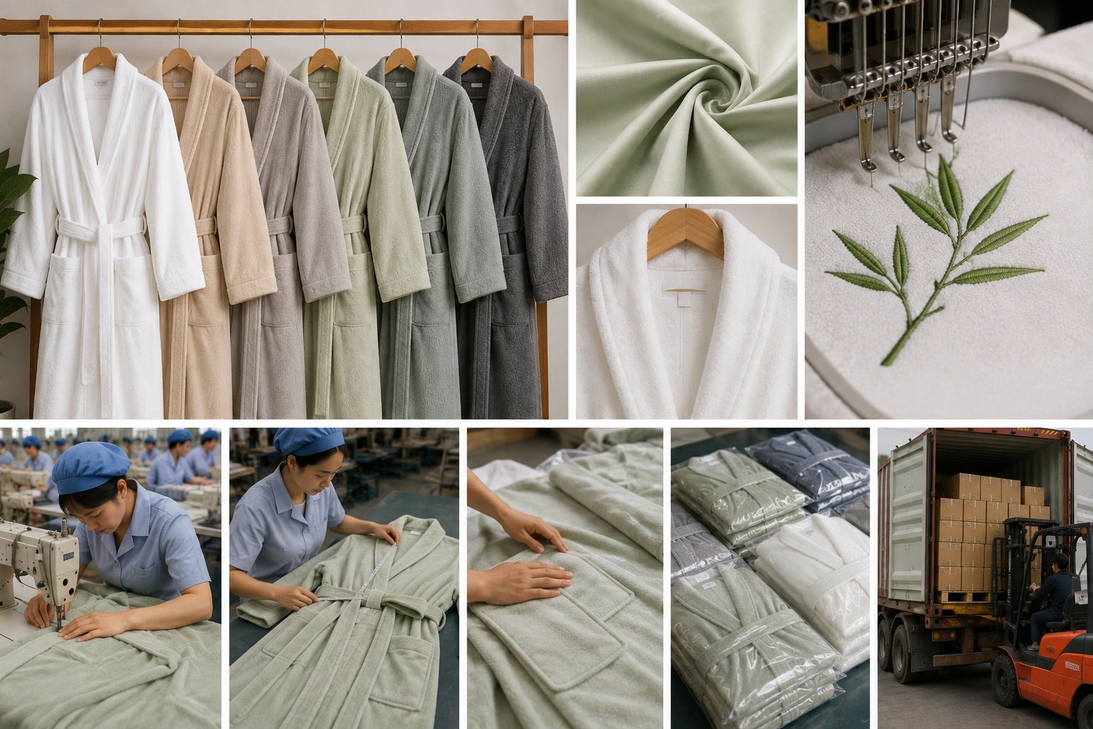 Bamboo Bathrobes