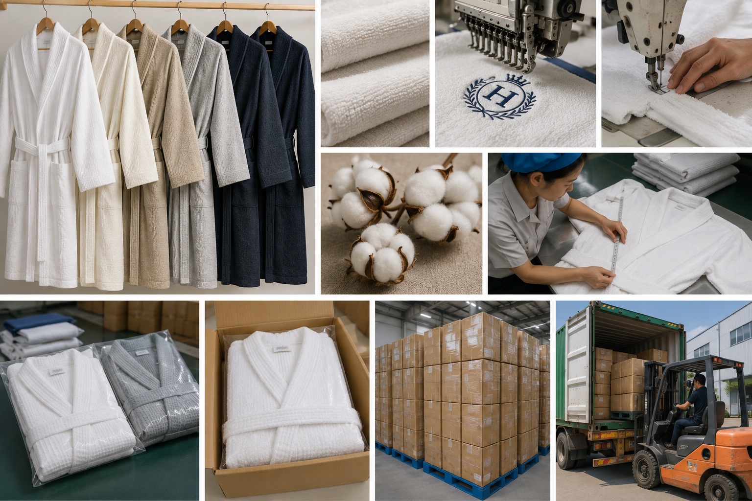 Cotton Bathrobes