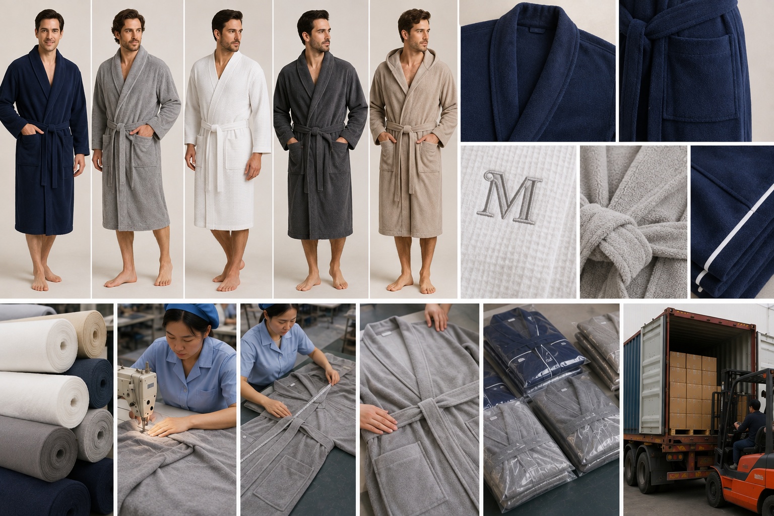 Men’s Bathrobe