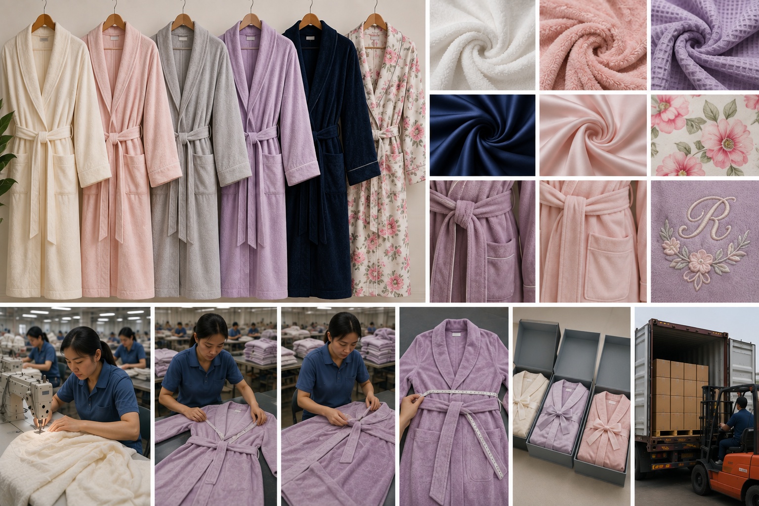 Women’s Bathrobe